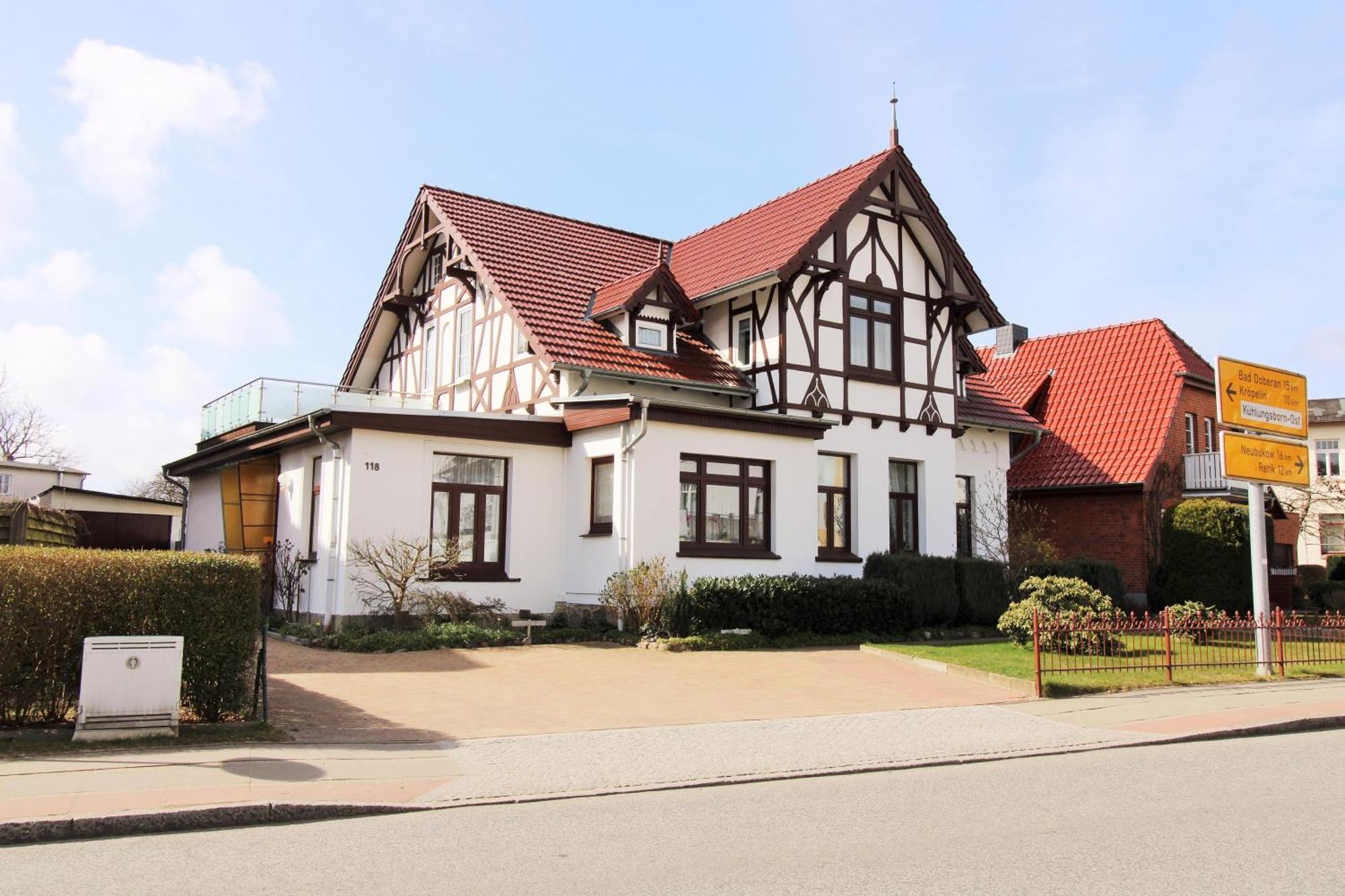 Haus Neue Reihe 118 Fewo 2 Molli Blick Kuehlungsborn Exterior photo