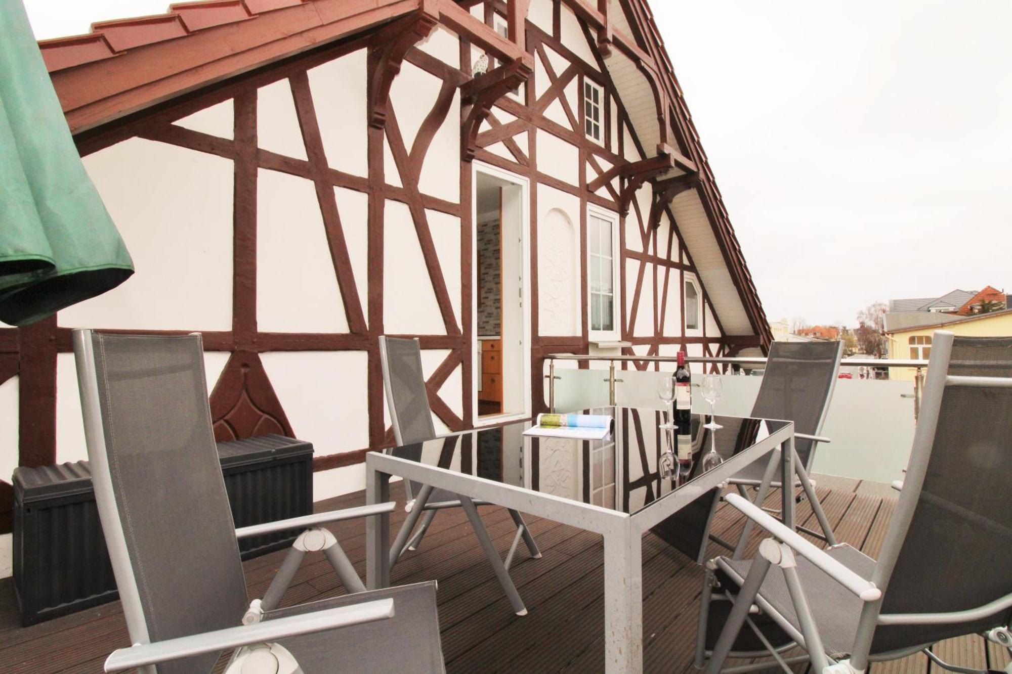Haus Neue Reihe 118 Fewo 2 Molli Blick Kuehlungsborn Exterior photo