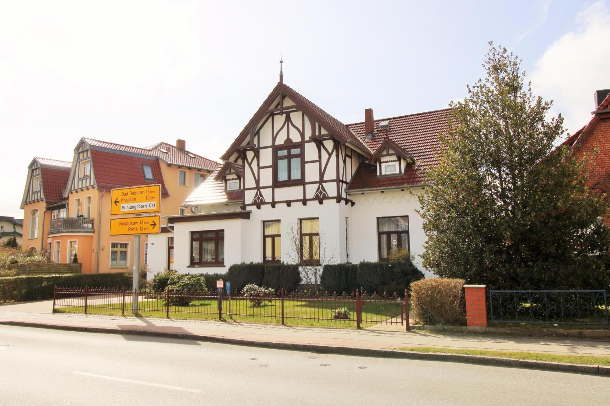 Haus Neue Reihe 118 Fewo 2 Molli Blick Kuehlungsborn Exterior photo